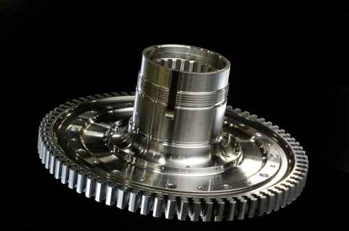 Cnc machined components